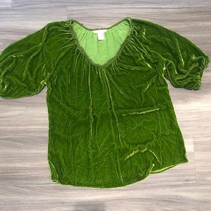 Sundance Tops - Sundace Velvet blouse Sundance Tops - Sundace Velvet blouse